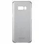 Samsung Galaxy S8 Plus Clear Cover EF-QG955CBEGWW Juodas