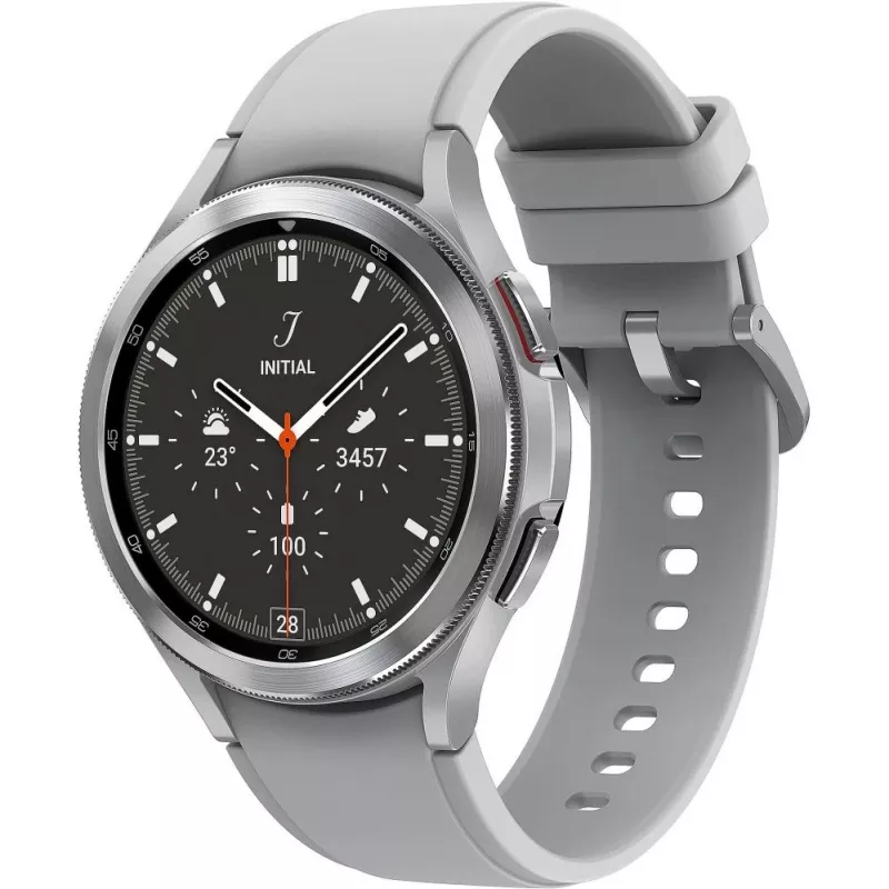 Samsung Galaxy Watch 4 Classic 46mm BT R890 sidabrinis