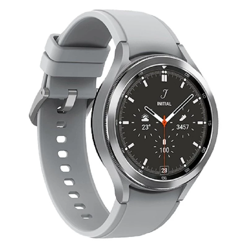 Samsung Galaxy Watch 4 Classic 46mm BT R890 sidabrinis