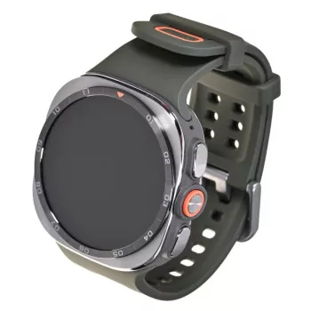 Samsung Galaxy Watch Ultra2 3,81 cm (1,5) Super AMOLED 47 mm Touchscreen 4G LTE Silver Wi-Fi GPS