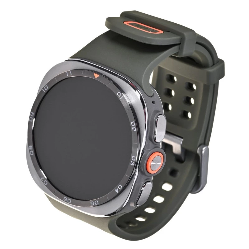 Samsung Galaxy Watch Ultra2 3,81 cm (1,5) Super AMOLED 47 mm Touchscreen 4G LTE Silver Wi-Fi GPS