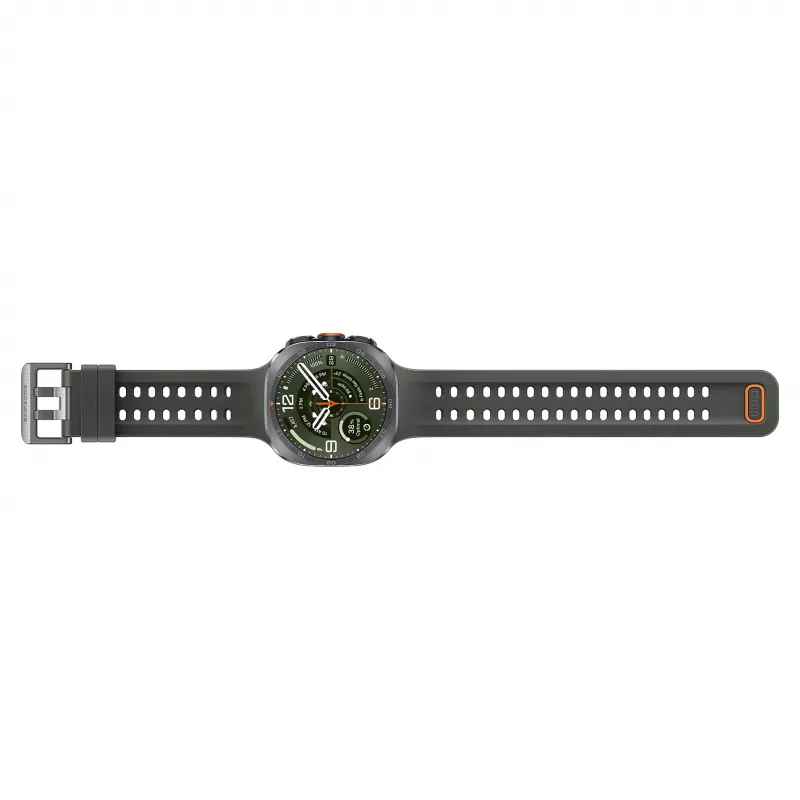 Samsung Galaxy Watch Ultra2 3,81 cm (1,5) Super AMOLED 47 mm Touchscreen 4G LTE Silver Wi-Fi GPS