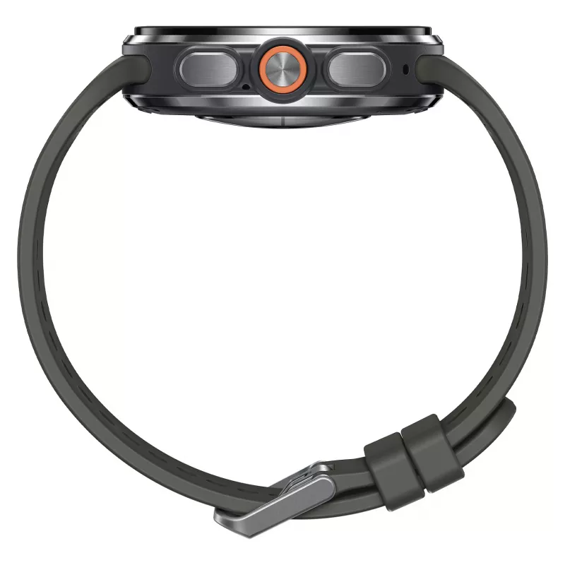 Samsung Galaxy Watch Ultra2 3,81 cm (1,5) Super AMOLED 47 mm Touchscreen 4G LTE Silver Wi-Fi GPS