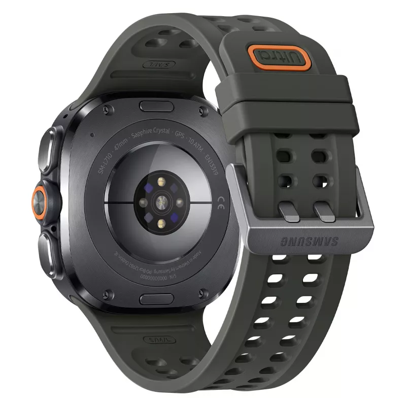 Samsung Galaxy Watch Ultra2 3,81 cm (1,5) Super AMOLED 47 mm Touchscreen 4G LTE Silver Wi-Fi GPS