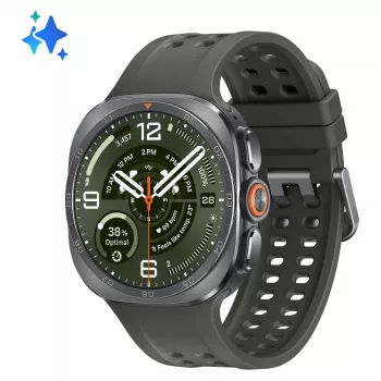 Samsung Galaxy Watch Ultra2 3,81 cm (1,5) Super AMOLED 47 mm Touchscreen 4G LTE Silver Wi-Fi GPS