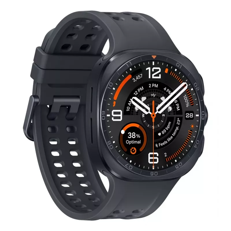 Samsung Galaxy Watch Ultra2 4G LTE 47mm Pilkas išmanusis laikrodis