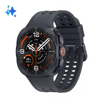Samsung Galaxy Watch Ultra2 4G LTE 47mm Pilkas išmanusis laikrodis