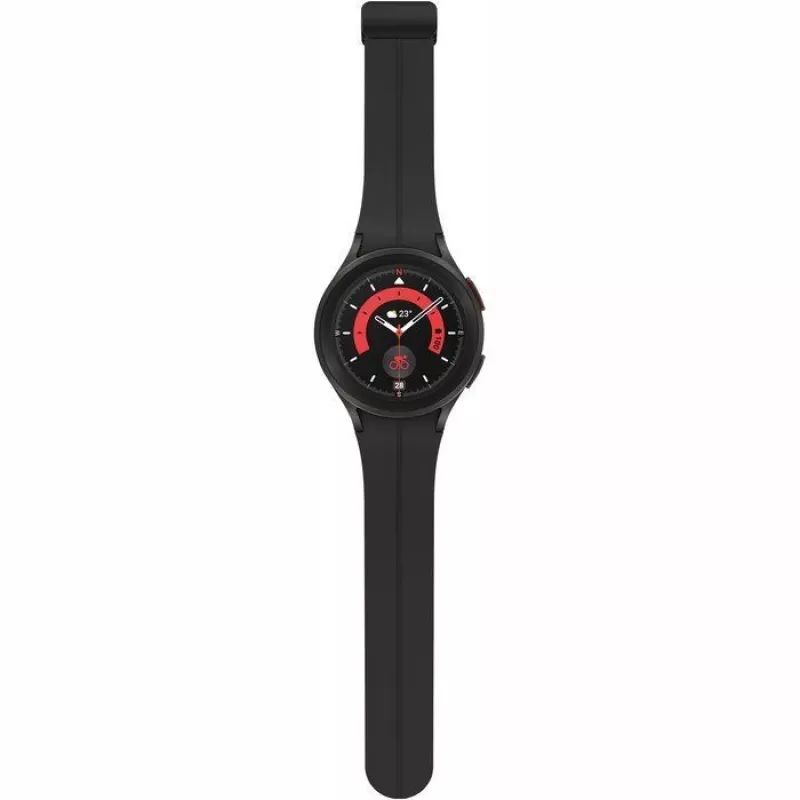 Samsung Galaxy Watch5 Pro 45mm Black Titanium Smartwatch LTE
