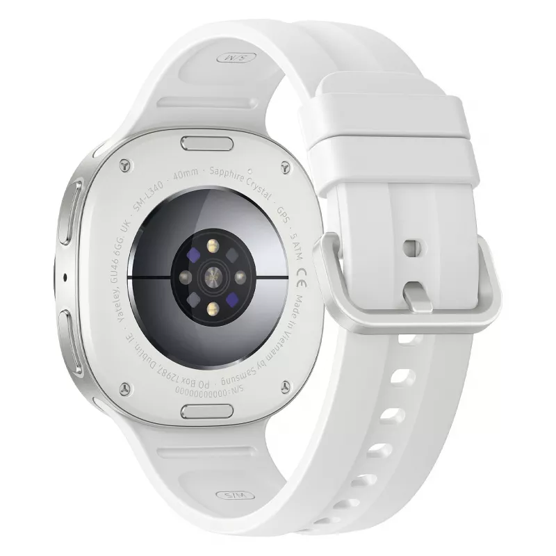 Samsung Galaxy Watch9 LTE 40mm Cream Smartwatch su Sport juosta S/M