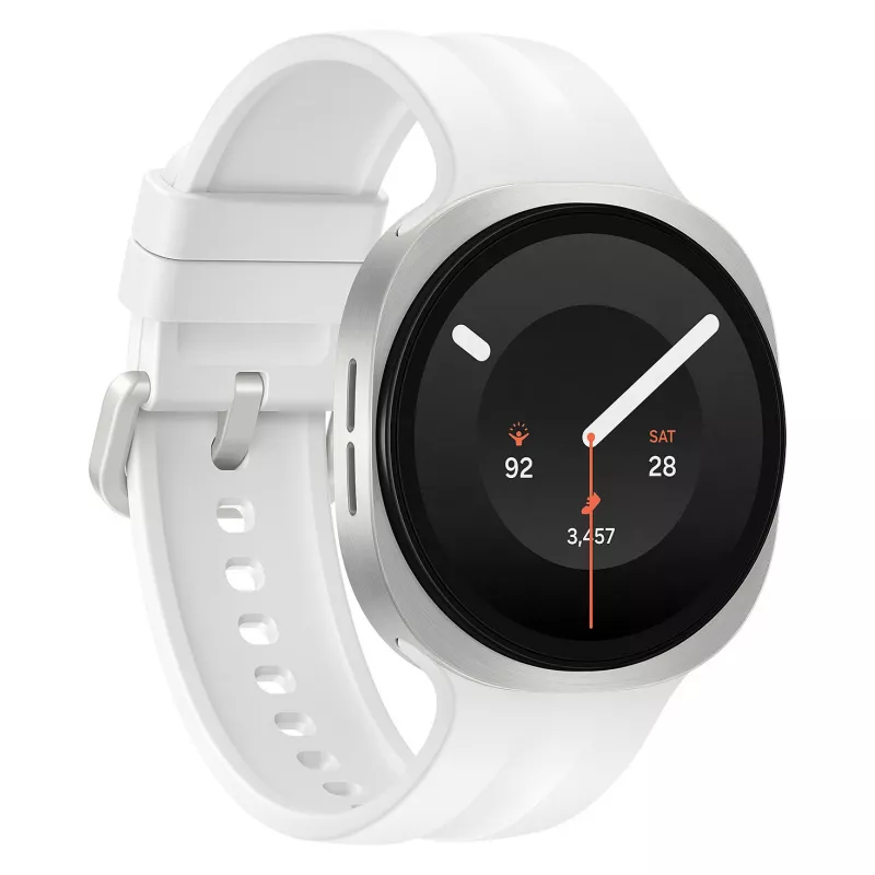 Samsung Galaxy Watch9 LTE 40mm Cream Smartwatch su Sport juosta S/M