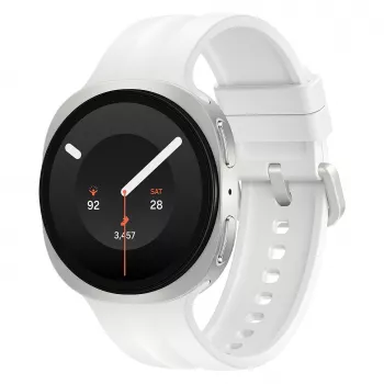 Samsung Galaxy Watch9 LTE 40mm Cream Smartwatch su Sport juosta S/M