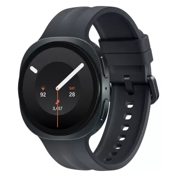 Samsung Galaxy Watch9 LTE 40mm Graphite išmanusis laikrodis, sportinė apyrankė S/M, GPS, Bluetooth, Wi-Fi