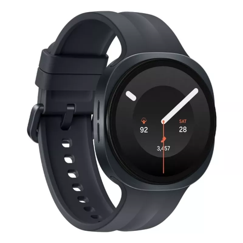 Samsung Galaxy Watch9 LTE 40mm Graphite išmanusis laikrodis, sportinė apyrankė S/M, GPS, Bluetooth, Wi-Fi