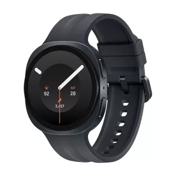 Samsung Galaxy Watch9 LTE 40mm Graphite išmanusis laikrodis, sportinė apyrankė S/M, GPS, Bluetooth, Wi-Fi