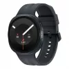 Samsung Galaxy Watch9 LTE išmanusis laikrodis 44mm Graphite su juodu sportiniu dirželiu M/L, Super AMOLED ekranas