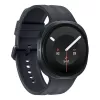 Samsung Galaxy Watch9 LTE išmanusis laikrodis 44mm Graphite su juodu sportiniu dirželiu M/L, Super AMOLED ekranas