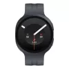Samsung Galaxy Watch9 LTE išmanusis laikrodis 44mm Graphite su juodu sportiniu dirželiu M/L, Super AMOLED ekranas