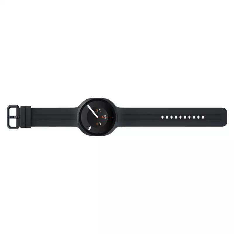 Samsung Galaxy Watch9 LTE išmanusis laikrodis 44mm Graphite su juodu sportiniu dirželiu M/L, Super AMOLED ekranas