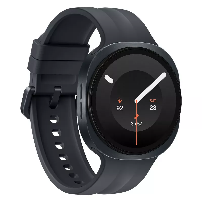 Samsung Galaxy Watch9 SM-L340 40 mm Graphite išmanusis laikrodis su Super AMOLED ekranu