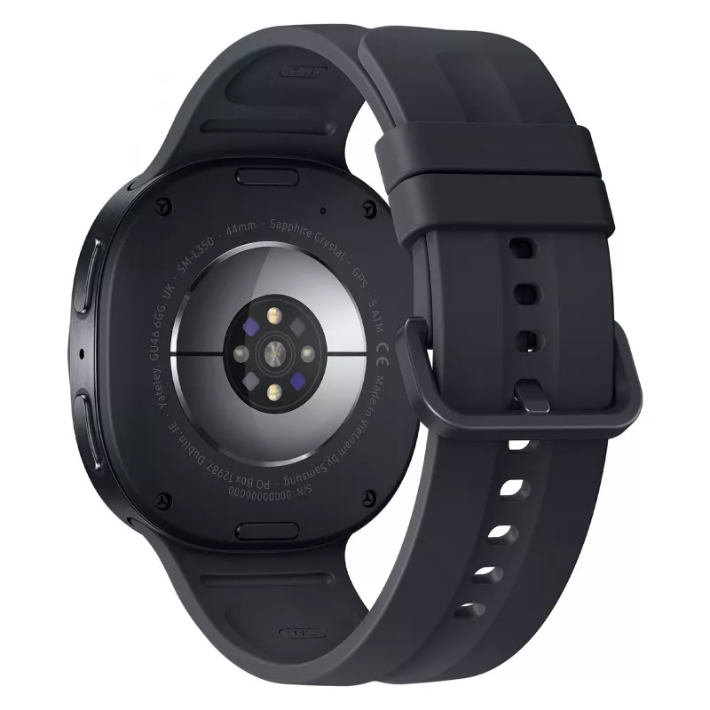 Samsung Galaxy Watch9 SM-L350 44 mm Graphite išmanusis laikrodis su LTE ir Super AMOLED ekranu