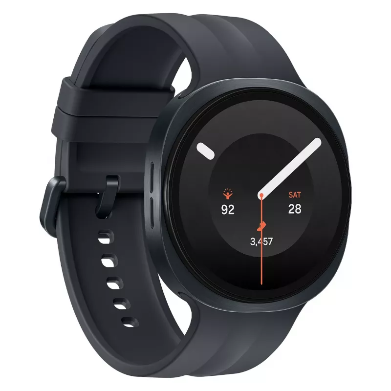 Samsung Galaxy Watch9 SM-L350 44 mm Graphite išmanusis laikrodis su LTE ir Super AMOLED ekranu