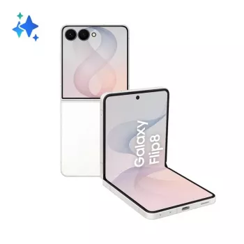 Samsung Galaxy Z Flip8 5G 256GB Cream – Sulankstomas išmanusis telefonas