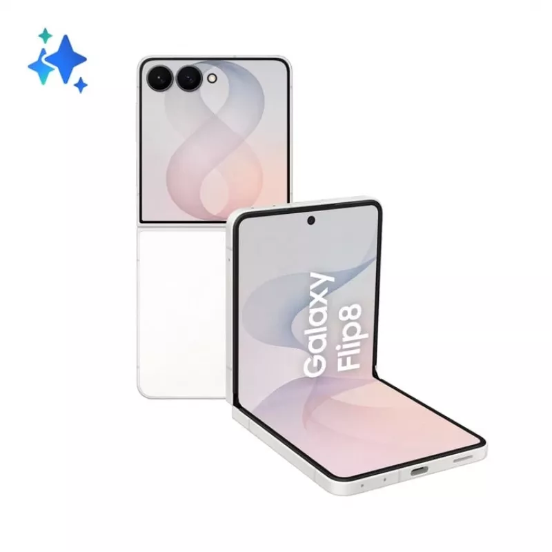 Samsung Galaxy Z Flip8 5G 256GB Cream – Sulankstomas išmanusis telefonas