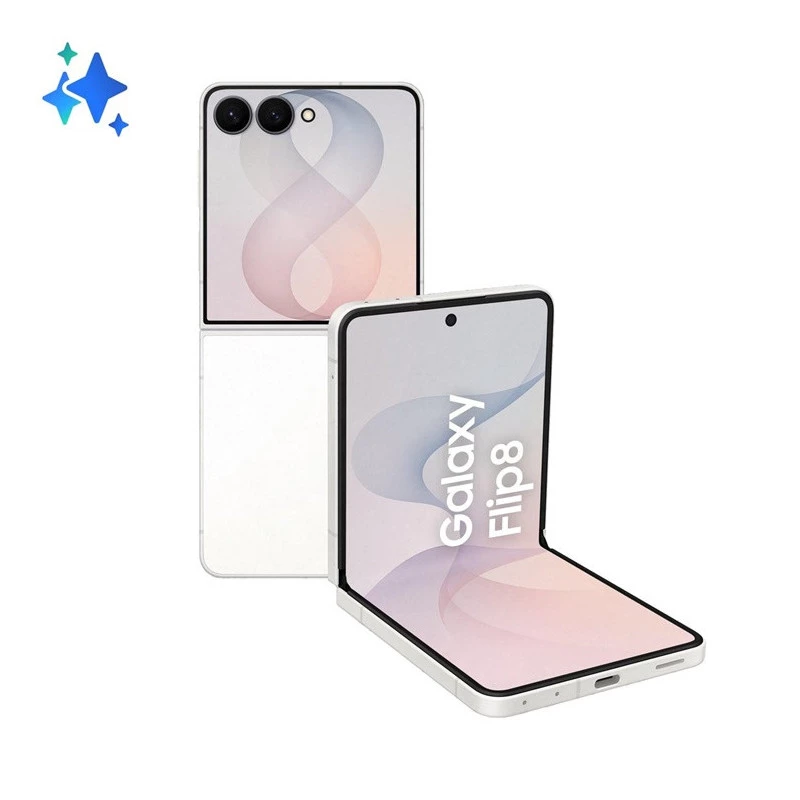 Samsung Galaxy Z Flip8 5G 256GB Cream – Sulankstomas išmanusis telefonas
