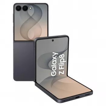 Samsung Galaxy Z Flip8 5G Dual SIM 12GB RAM 256GB Graphite Sulankstomas išmanusis telefonas