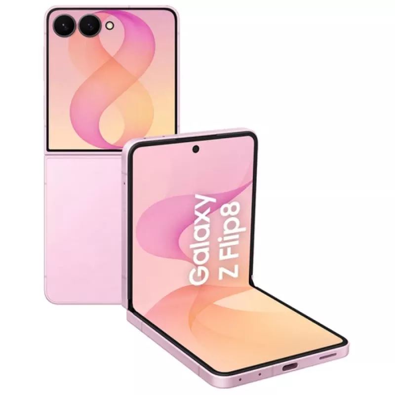 Samsung Galaxy Z Flip8 5G Dual SIM 12GB RAM 256GB Rožinis