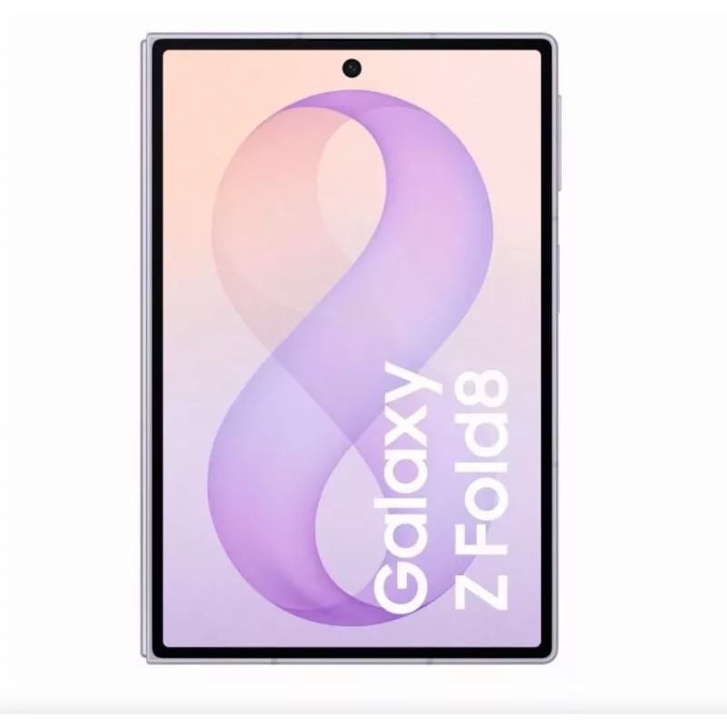 Samsung Galaxy Z Fold8 512GB Lavender 12GB RAM 7,6 colio lankstus išmanusis telefonas