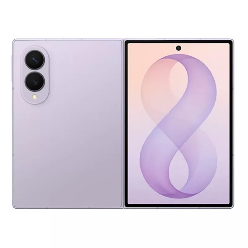 Samsung Galaxy Z Fold8 512GB Lavender 12GB RAM 7,6 colio lankstus išmanusis telefonas