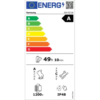 Samsung Galaxy Z Fold8 5G Dual SIM 1TB Graphite – 7,6 colio lankstus OLED ekranas, 16GB RAM, 4800mAh