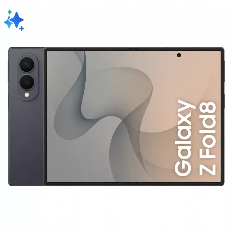 Samsung Galaxy Z Fold8 5G 256GB 12GB RAM Graphite (SM-F971BZKBEUE)