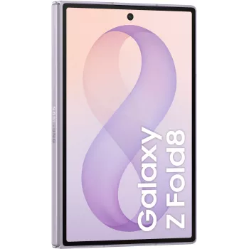 Samsung Galaxy Z Fold8 5G Dual SIM 256GB 12GB RAM levandų spalvos - 7,6 colio lankstus išmanusis telefonas