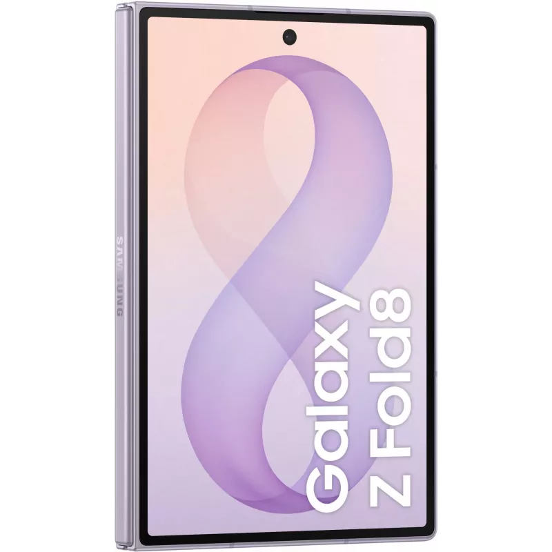 Samsung Galaxy Z Fold8 5G Dual SIM 256GB 12GB RAM levandų spalvos - 7,6 colio lankstus išmanusis telefonas