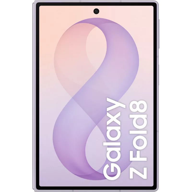 Samsung Galaxy Z Fold8 5G Dual SIM 256GB 12GB RAM levandų spalvos - 7,6 colio lankstus išmanusis telefonas