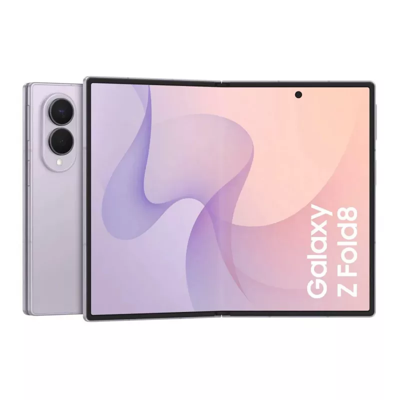 Samsung Galaxy Z Fold8 5G Dual SIM 256GB 12GB RAM levandų spalvos - 7,6 colio lankstus išmanusis telefonas