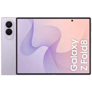 Samsung Galaxy Z Fold8 5G Dual SIM 256GB 12GB RAM levandų spalvos - 7,6 colio lankstus išmanusis telefonas