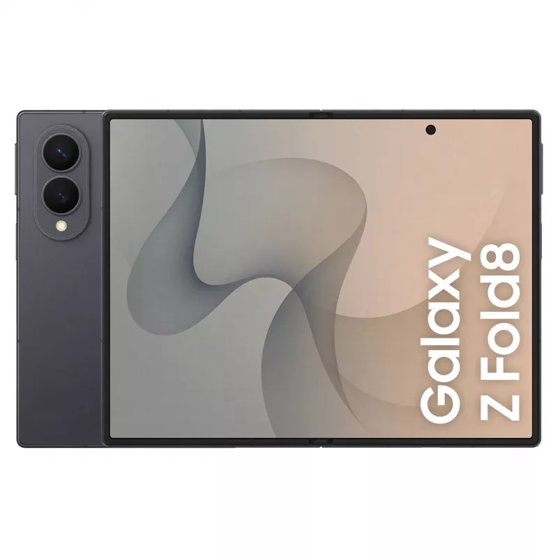Samsung Galaxy Z Fold8 5G Dual SIM 512GB Graphite - 12GB RAM, 7,6 colio lankstus AMOLED ekranas, 4800mAh