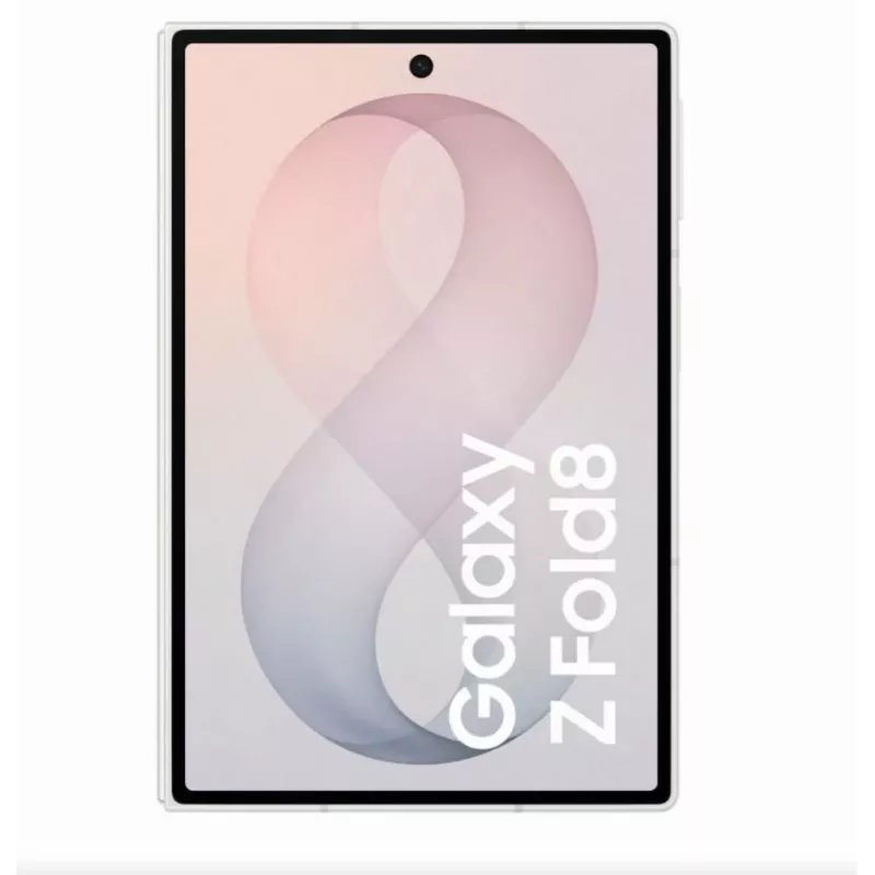 SAMSUNG Galaxy Z Fold8 5G sulankstomas išmanusis telefonas, 7,6 colio Dynamic AMOLED 2X, 512GB, 12GB RAM, kreminės spalvos
