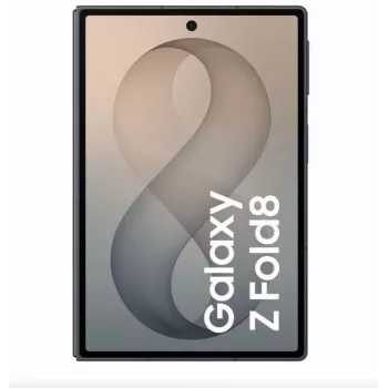 Samsung Galaxy Z Fold8 5G išmanusis telefonas, 12GB RAM, 256GB, grafito spalvos, lankstus OLED ekranas, Dual SIM