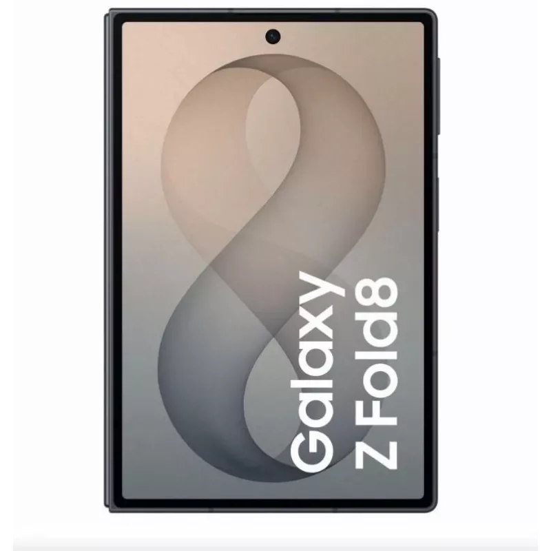 Samsung Galaxy Z Fold8 5G išmanusis telefonas, 12GB RAM, 256GB, grafito spalvos, lankstus OLED ekranas, Dual SIM