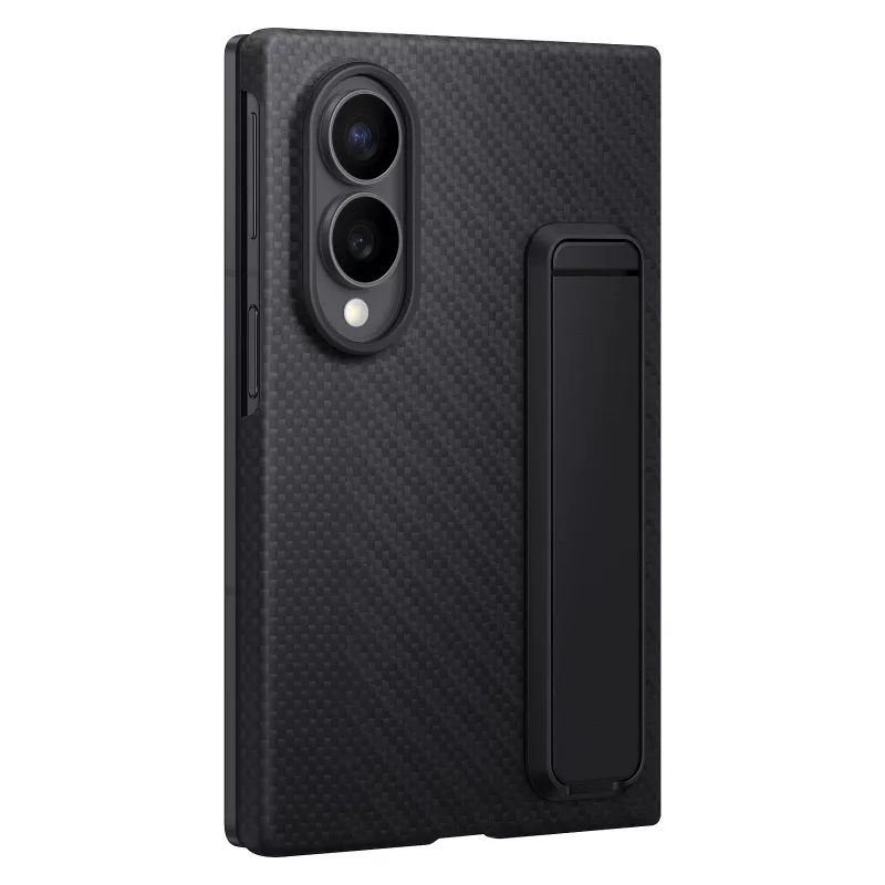 Samsung Galaxy Z Fold8 Carbon Standing Case su atlenkiama kojyte – juoda, EF-XF971SBEGWW
