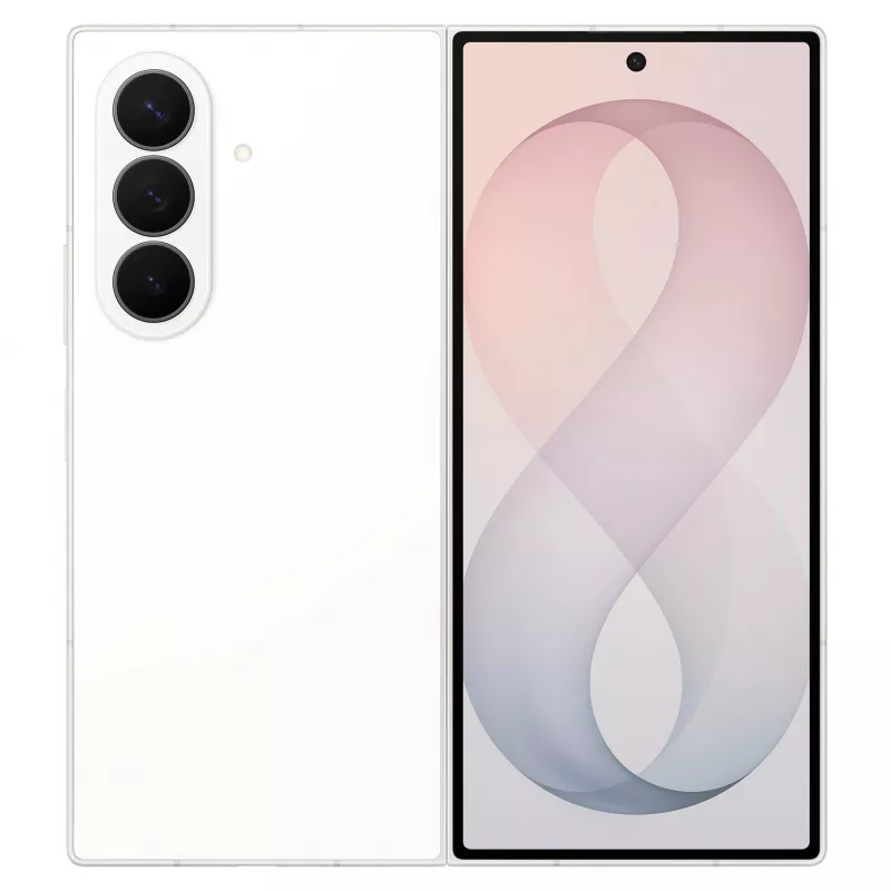 Samsung Galaxy Z Fold8 Ultra 1TB Cream 8 colių OLED sulankstomas išmanusis telefonas, 16GB RAM, Android 17, triguba kamera