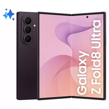 Samsung Galaxy Z Fold8 Ultra 1TB Violet Shadow EU 20,3 cm (8 inch) OLED ekranas, Android 17, triguba kamera, lankstus