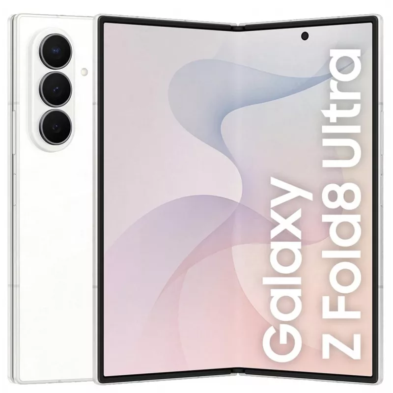 Samsung Galaxy Z Fold8 Ultra 5G 512GB Cream (EU) – 12GB RAM, Dual SIM, 8-Colių Sulankstomas OLED