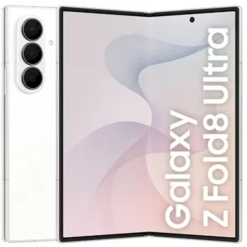 Samsung Galaxy Z Fold8 Ultra 5G 512GB Cream (EU) – 12GB RAM, Dual SIM, 8-Colių Sulankstomas OLED