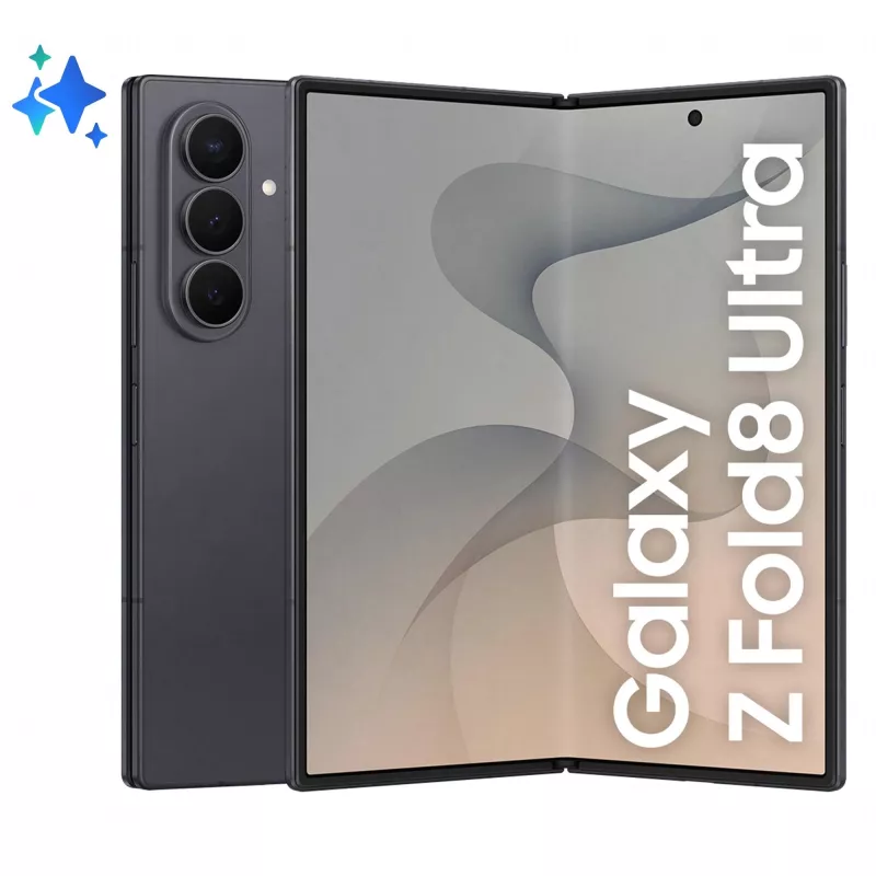 Samsung Galaxy Z Fold8 Ultra 5G 512GB Dual SIM Graphite 12GB RAM 20,3 cm sulankstomas išmanusis telefonas