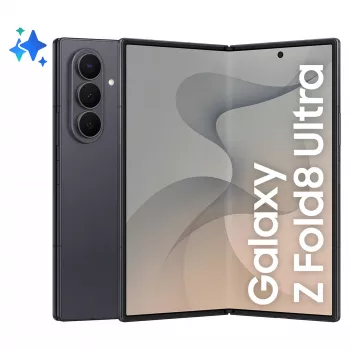 Samsung Galaxy Z Fold8 Ultra 5G išmanusis telefonas, 20,3 cm (8 colių) sulankstomas OLED ekranas, 16 GB RAM, 1 TB atmintis, Dual SIM, Graphite